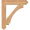 Ekena Millwork Imperial Arts & Crafts Smooth Bracket, Western Red Cedar, 5 1/2"W x 34"D x 38"H BKT06X34X38IMP03SWR - alternate 4